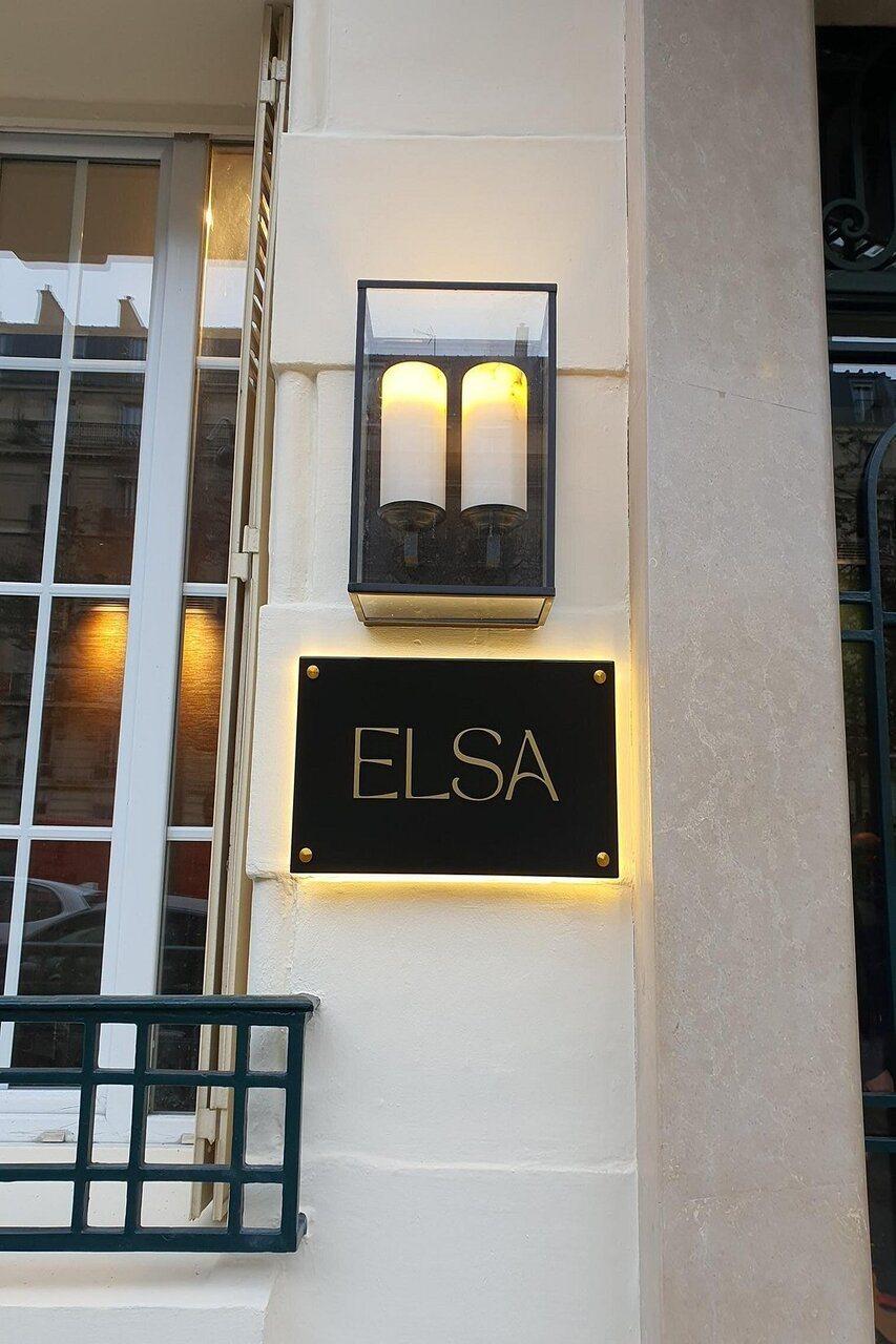 Elsa, 4* Parigi