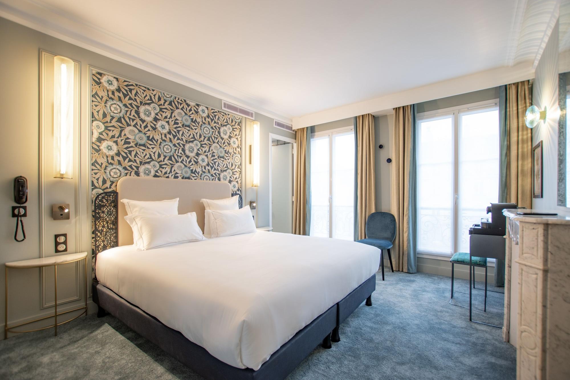 Elsa, Hotel Parigi