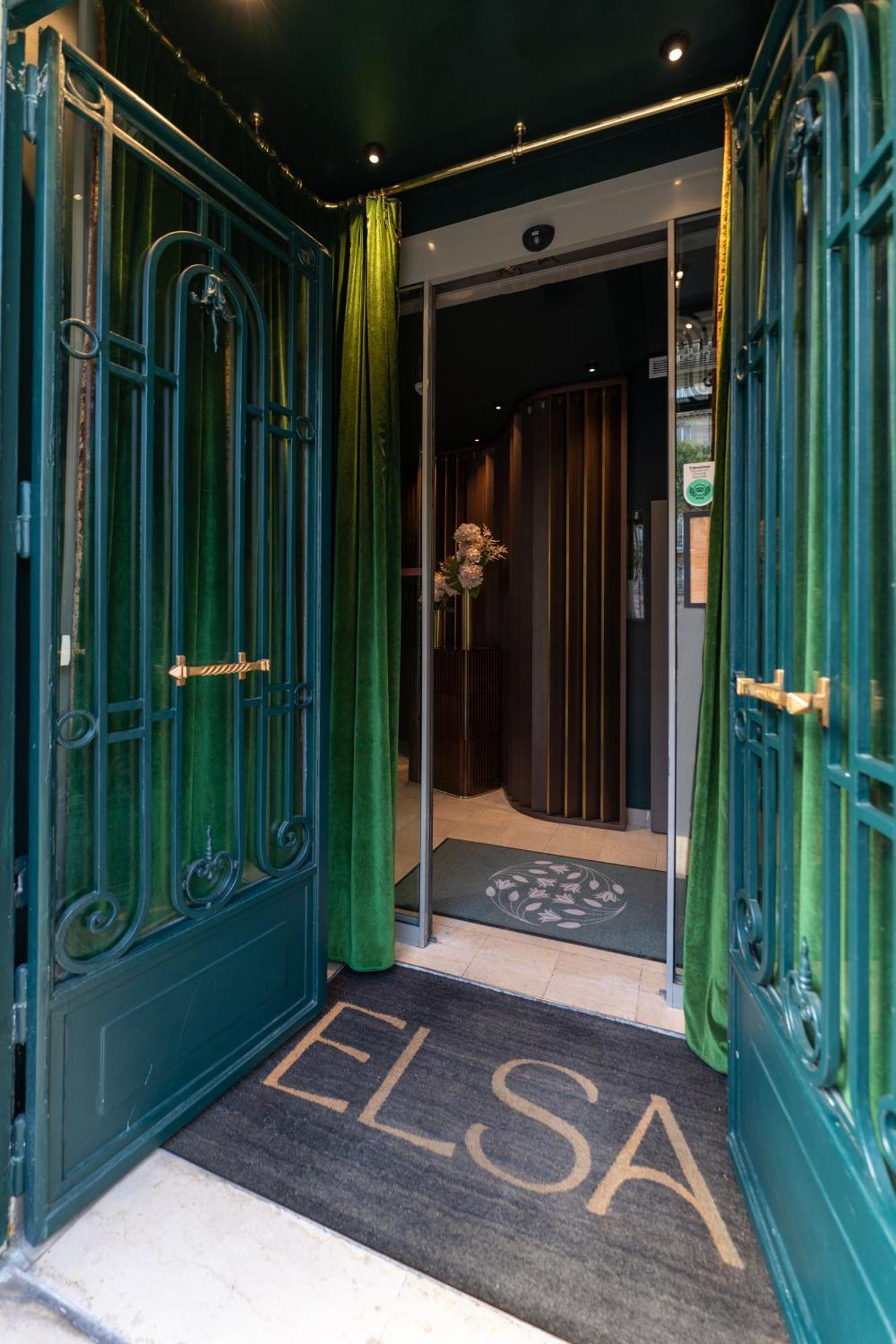 Hotel Elsa, Parigi