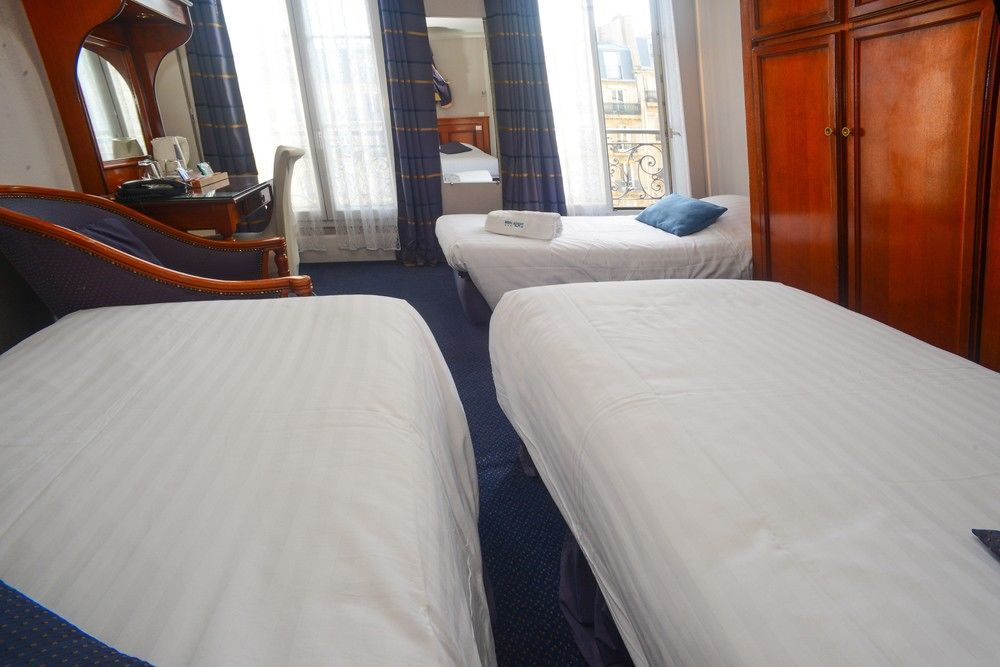 Elsa, Hotel Parigi